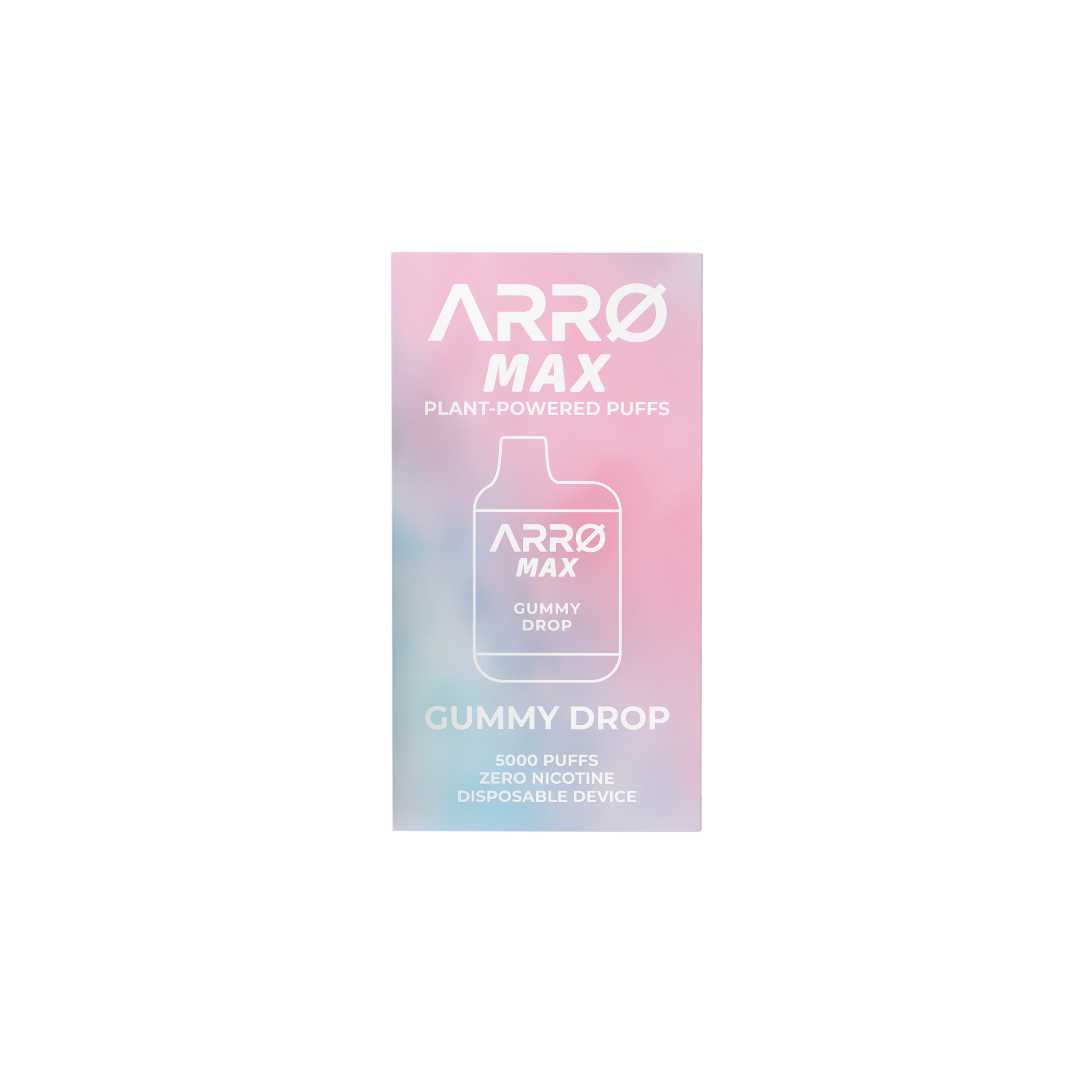ARRØ MAX – Gummy Drop (5,000 Puffs) Plant Powered Aromatherapy Device
