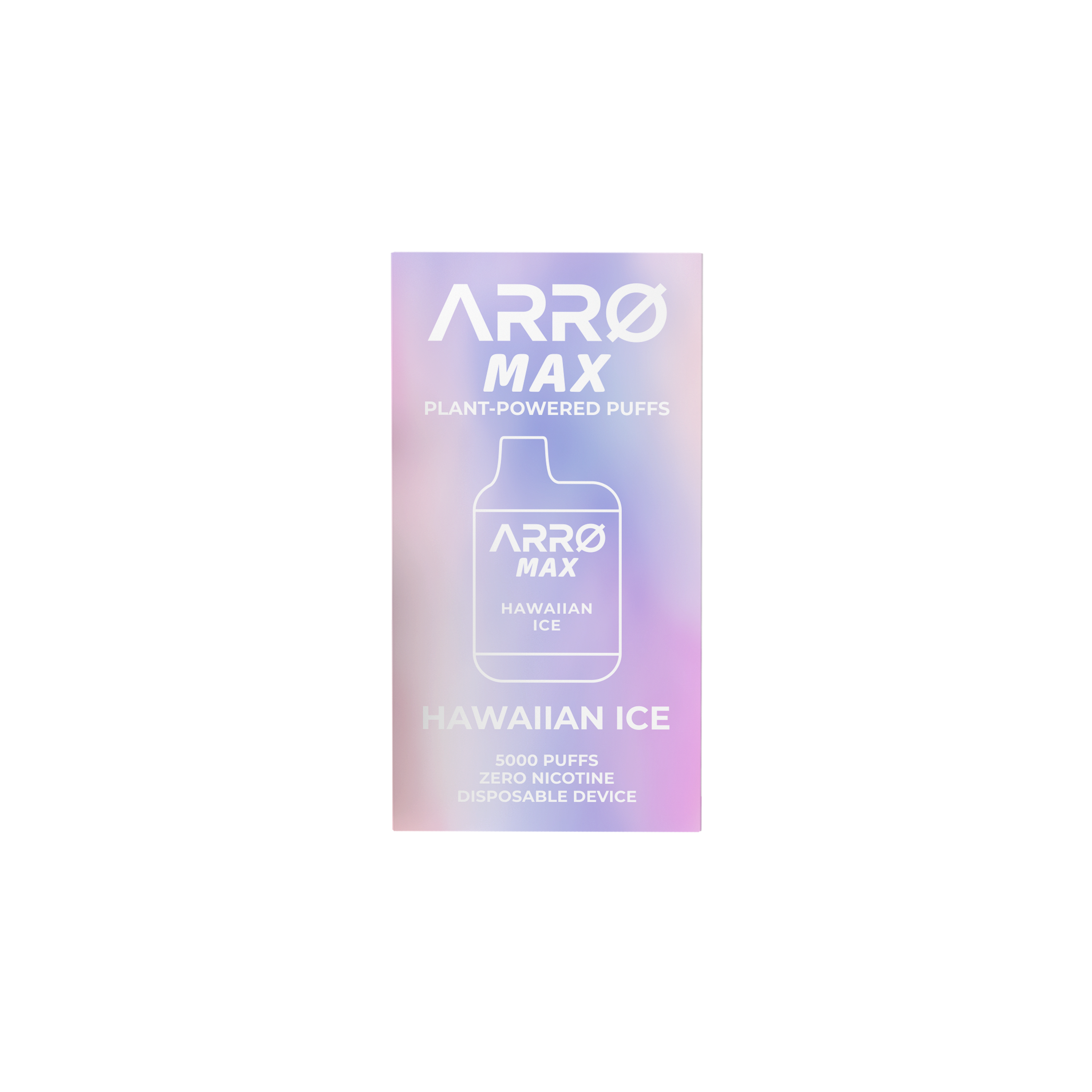 ARRØ MAX – Hawaiian Ice (5,000 Puffs) Plant Powered Aromatherapy Device