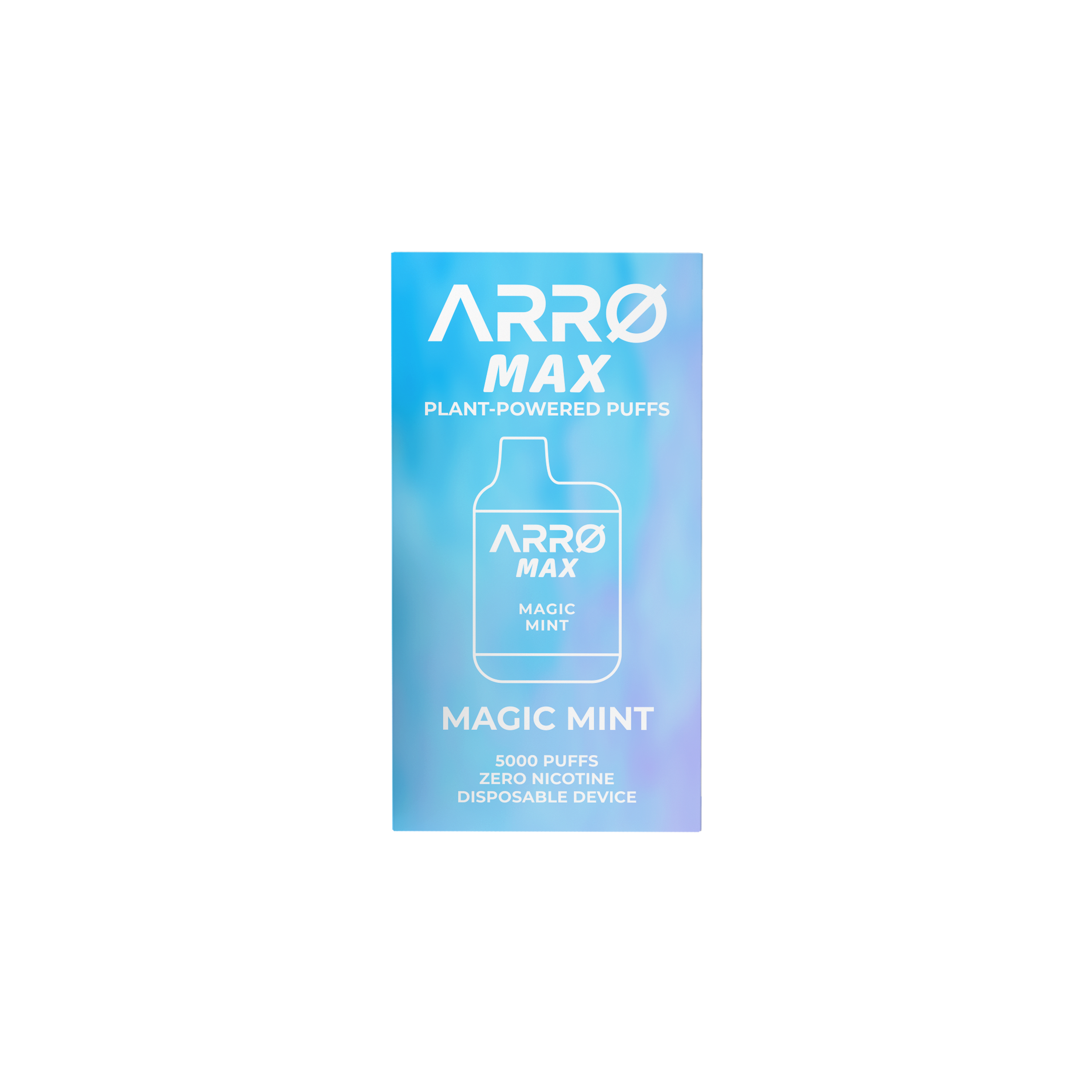 ARRØ MAX – Magic Mint (5,000 Puffs) Plant Powered Aromatherapy Device