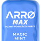 ARRØ MAX –  Magic Mint (5,000 Puffs) Plant Powered Aromatherapy Device, Single Pack