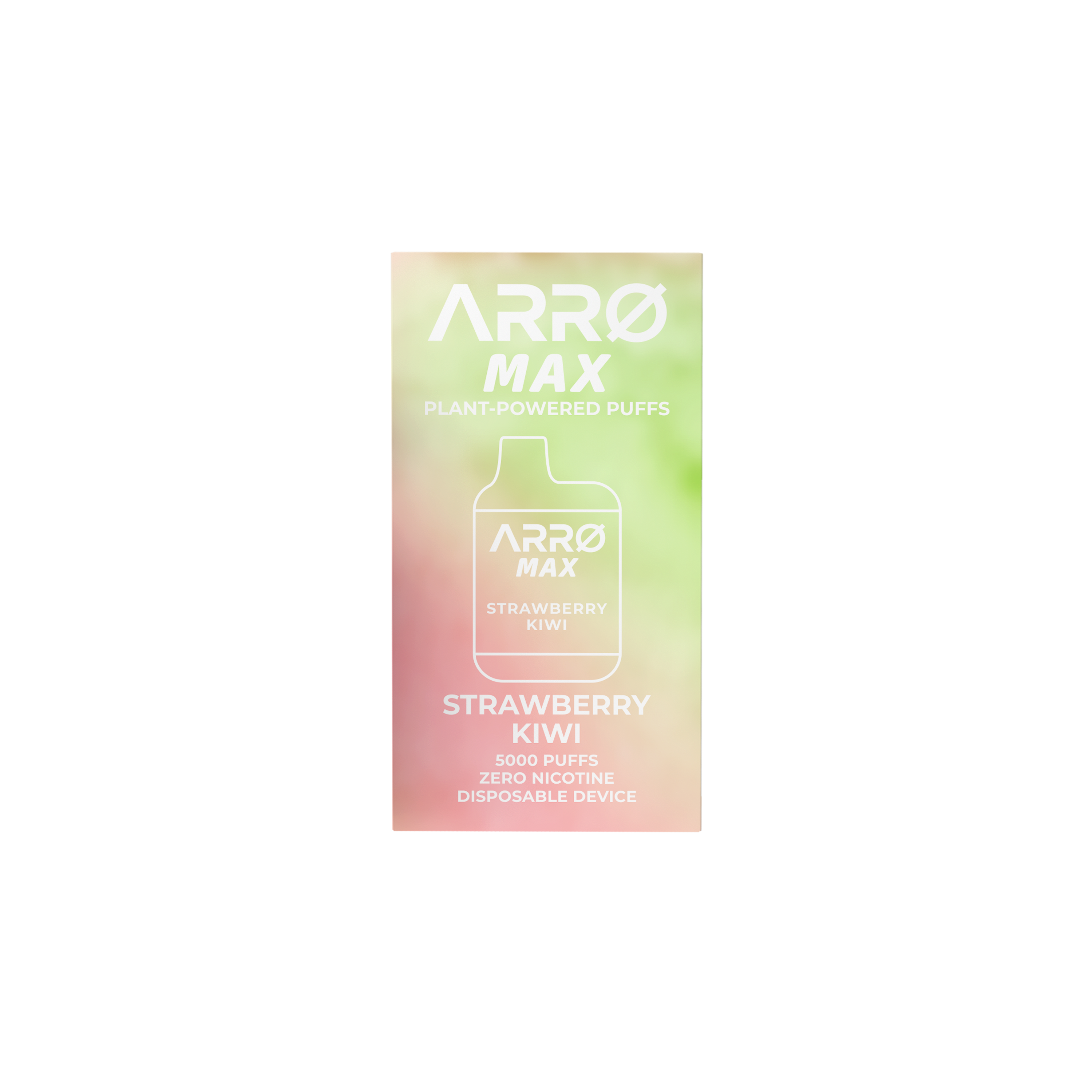 ARRØ MAX – Strawberry Kiwi (5,000 Puffs) Plant Powered Aromatherapy Device