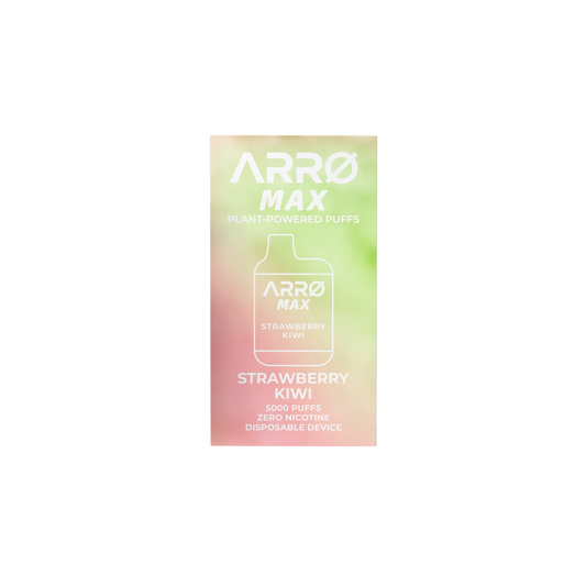 ARRØ MAX – Strawberry Kiwi (5,000 Puffs) Plant Powered Aromatherapy Device