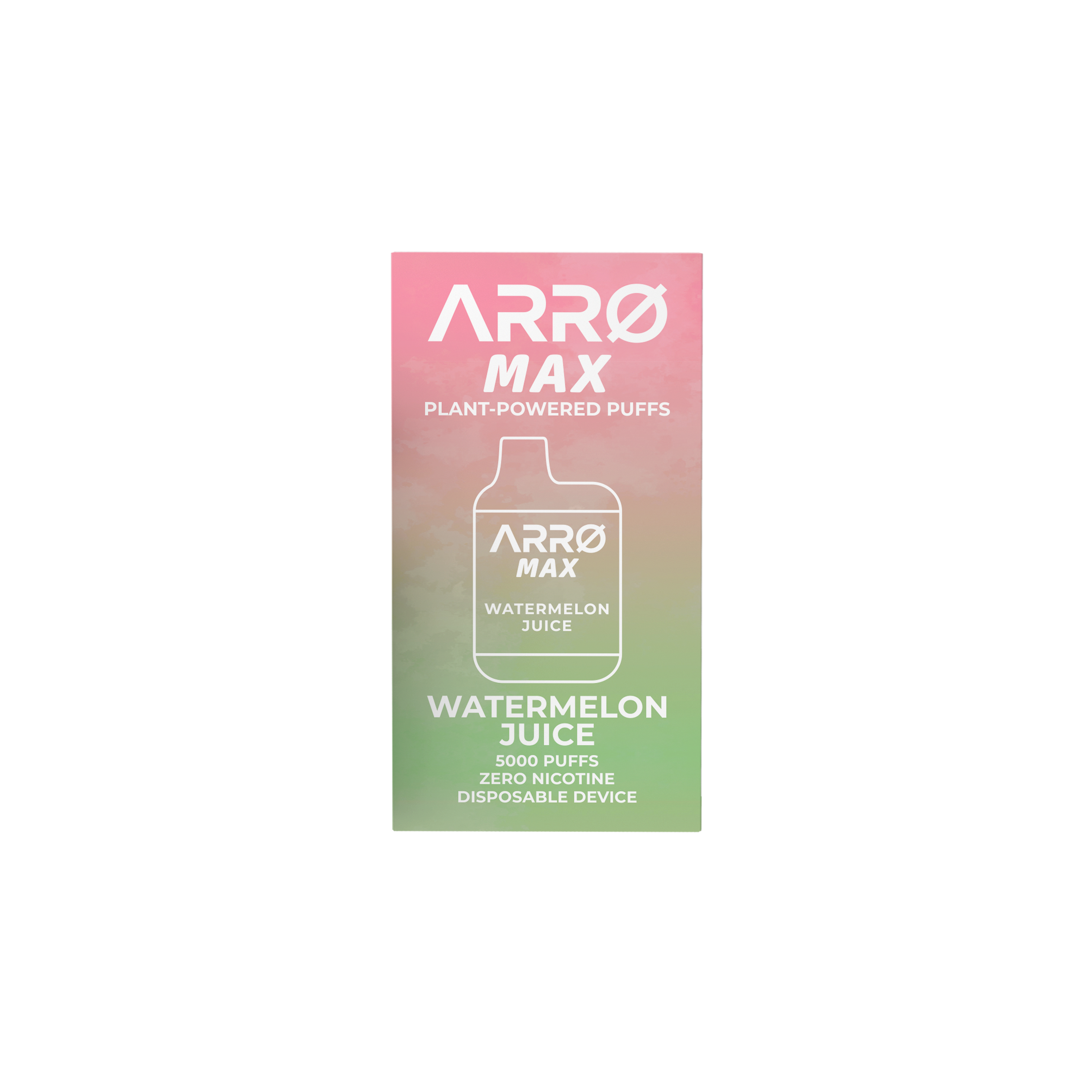 ARRØ MAX –  Watermelon Juice (5,000 Puffs) Plant Powered Aromatherapy Device