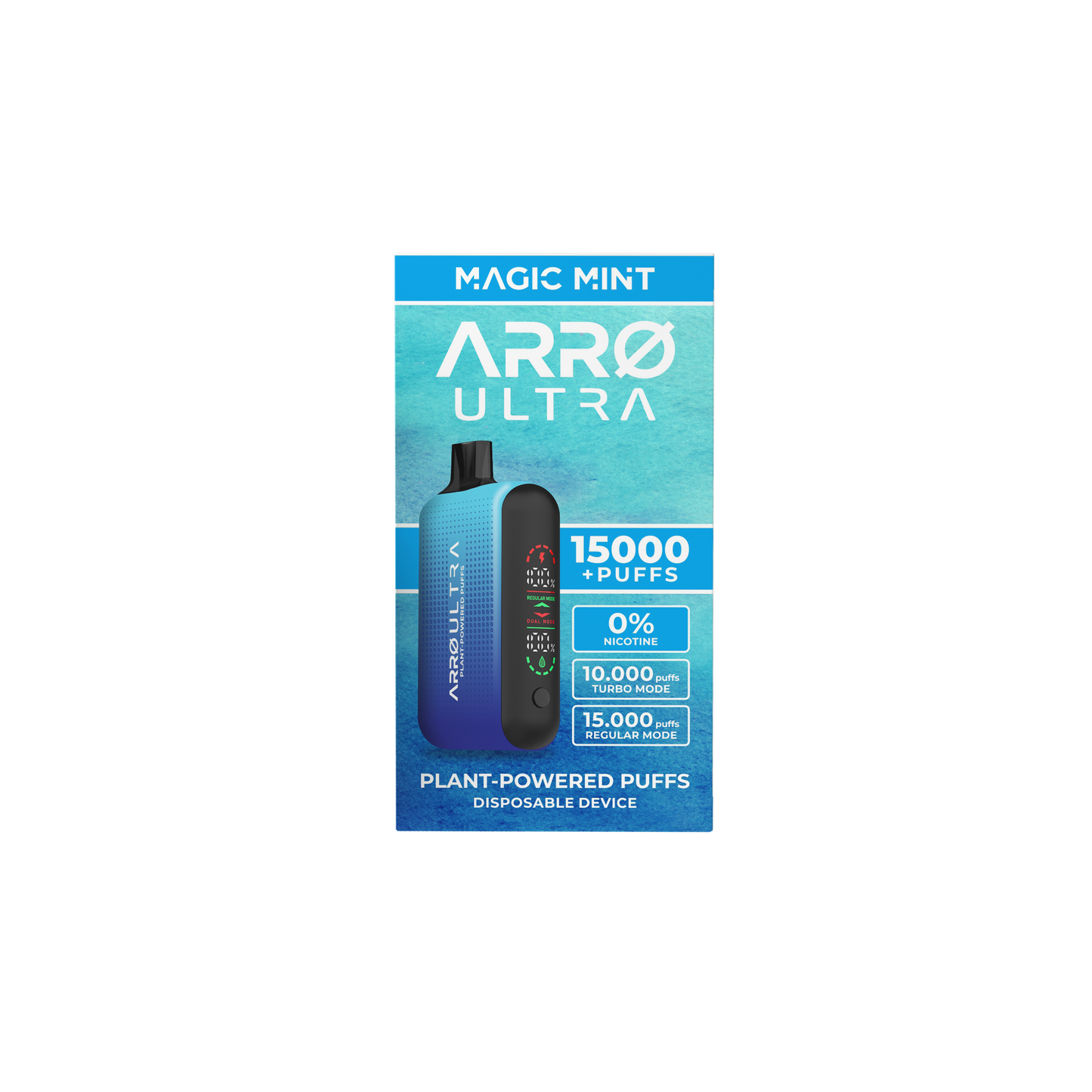 ARRØ Ultra Zero Nicotine Vape Collection