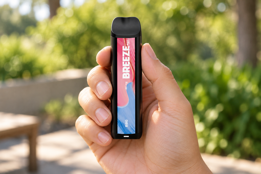 Breeze vape alternatives with nicotine and nicotine-free options compared