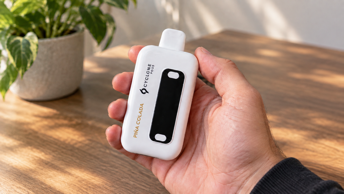 Cyclone Pods alternatives for a nicotine-free vape, including ARRØ disposable options