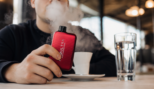 Do vape pens leave a smell in an indoor room?