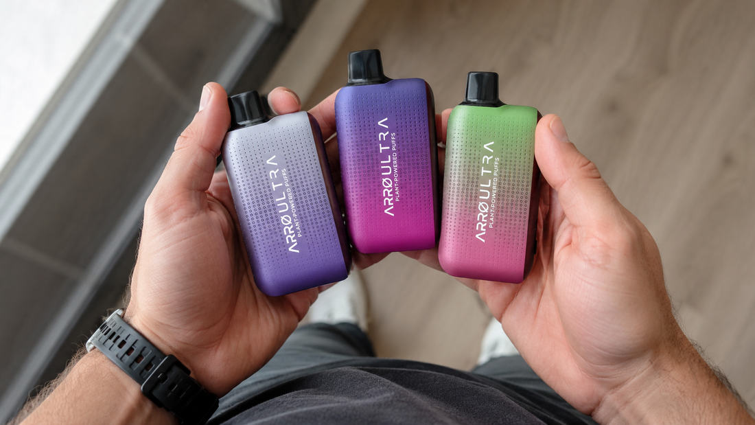 NJOY alternatives including nicotine pod systems and nicotine-free ARRØ options