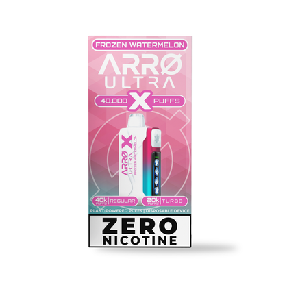 ARR Ultra X 40K 0% Nicotine Vape ARR Brand ARR Ultra X 40K 0% Nicotine Vape ARR Brand