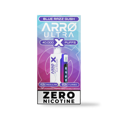 ARRØ Ultra X 40K 0% Nicotine Vape