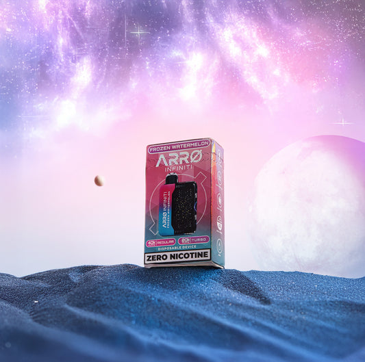 ARRØ INFINITI - Zero Nicotine Vapes Frozen Watermelon
