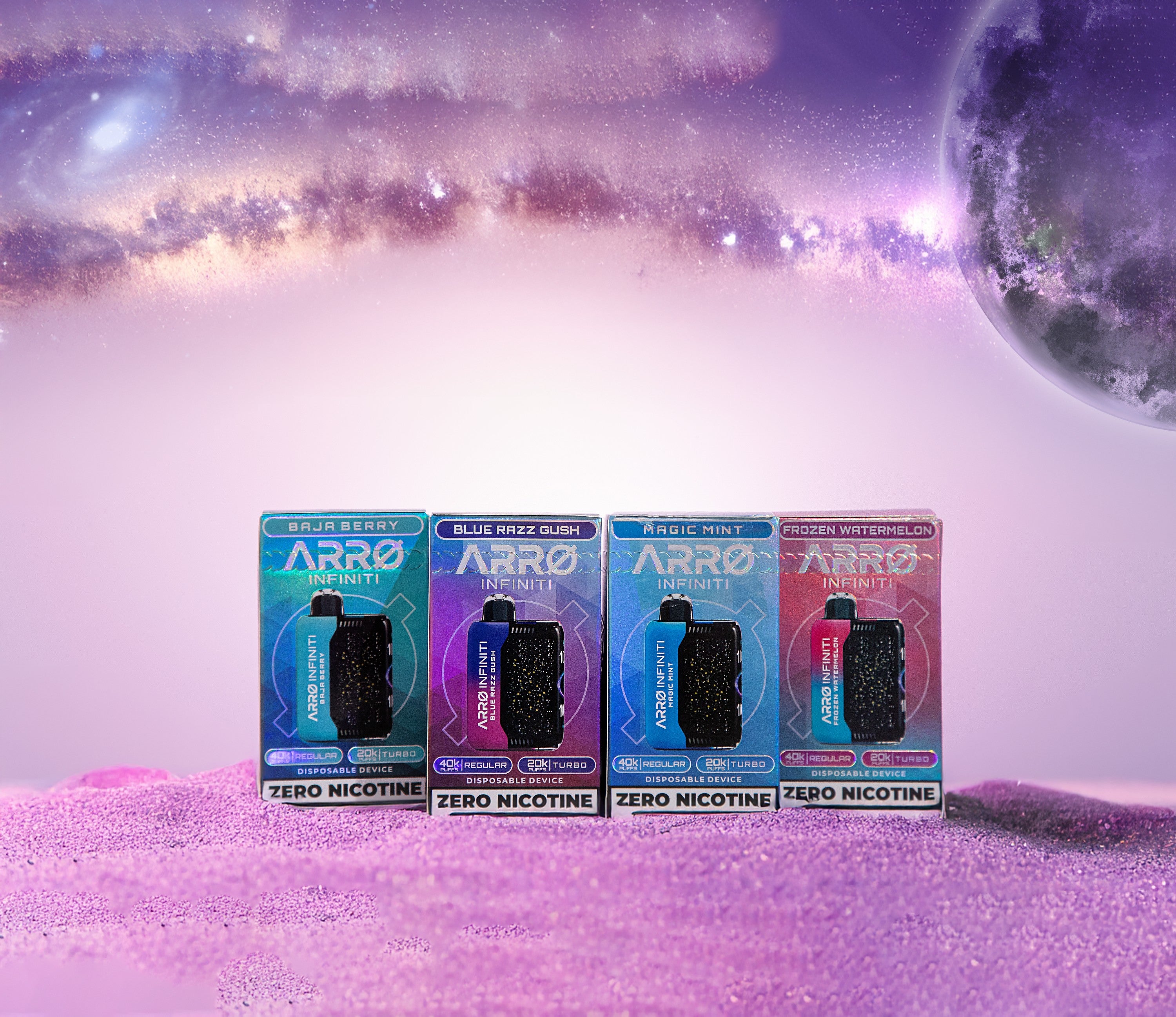 ARRØ INFINITI - Zero Nicotine Vapes