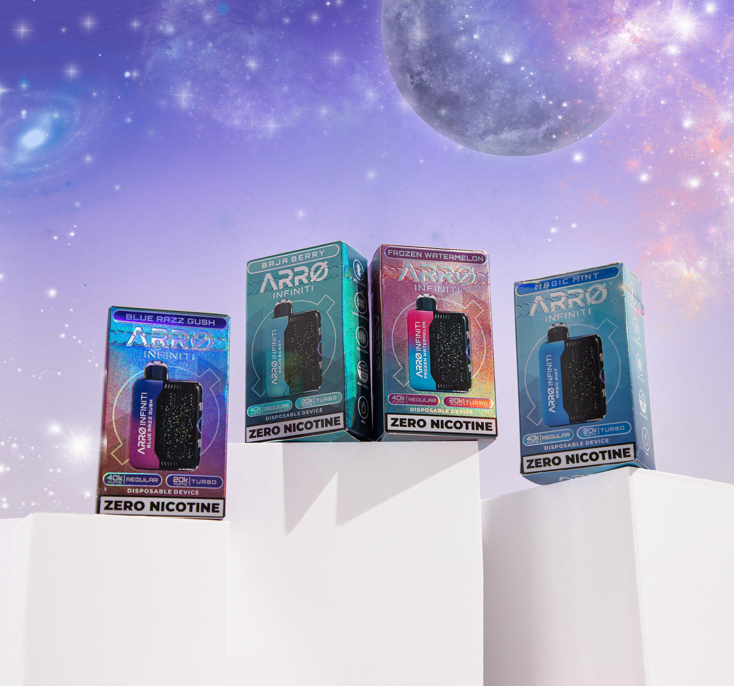 ARRØ INFINITI - Zero Nicotine Vapes