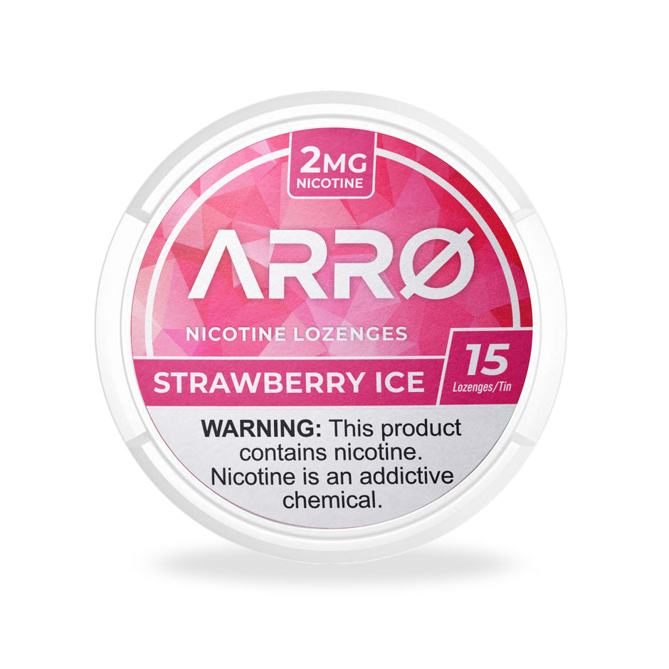 ARRØ 2 mg Nicotine Lozenges: The Best New NRT of 2025 – ARRØ Brand