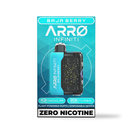 ARRØ INFINITI - Zero Nicotine Vapes