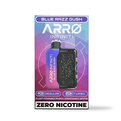 ARRØ INFINITI - Zero Nicotine Vapes