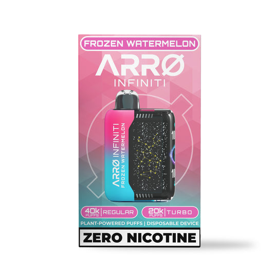 ARRØ INFINITI - Zero Nicotine Vapes