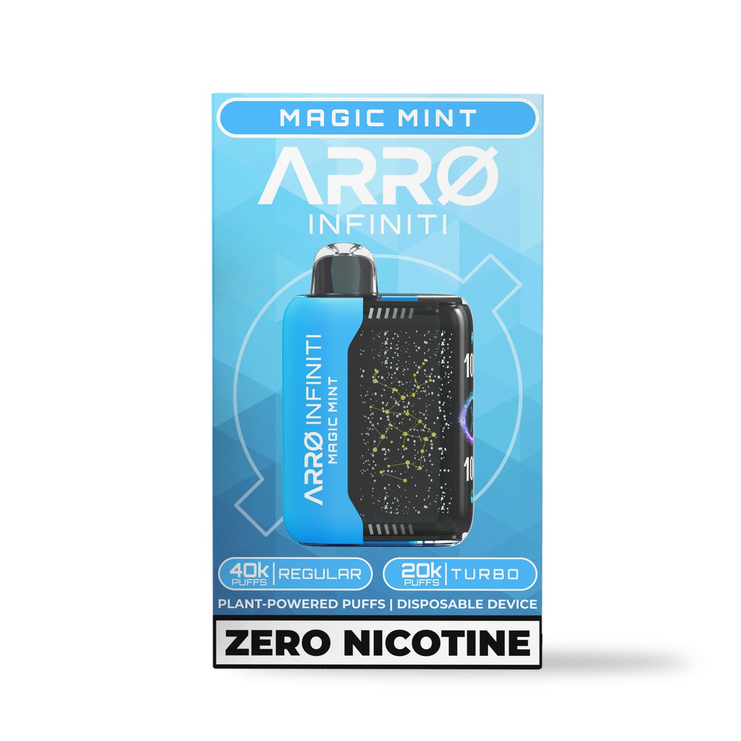 ARRØ INFINITI - Zero Nicotine Vapes