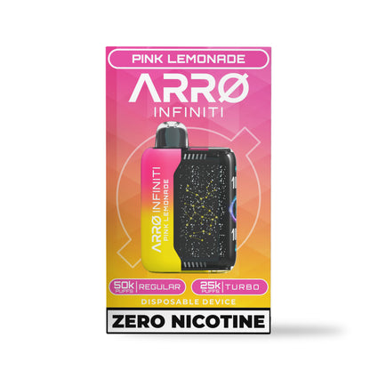 ARRØ INFINITI - Zero Nicotine Vapes