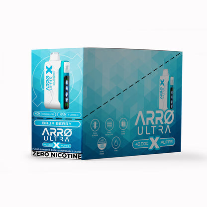 ARRØ Ultra X 40K 0% Nicotine Vape