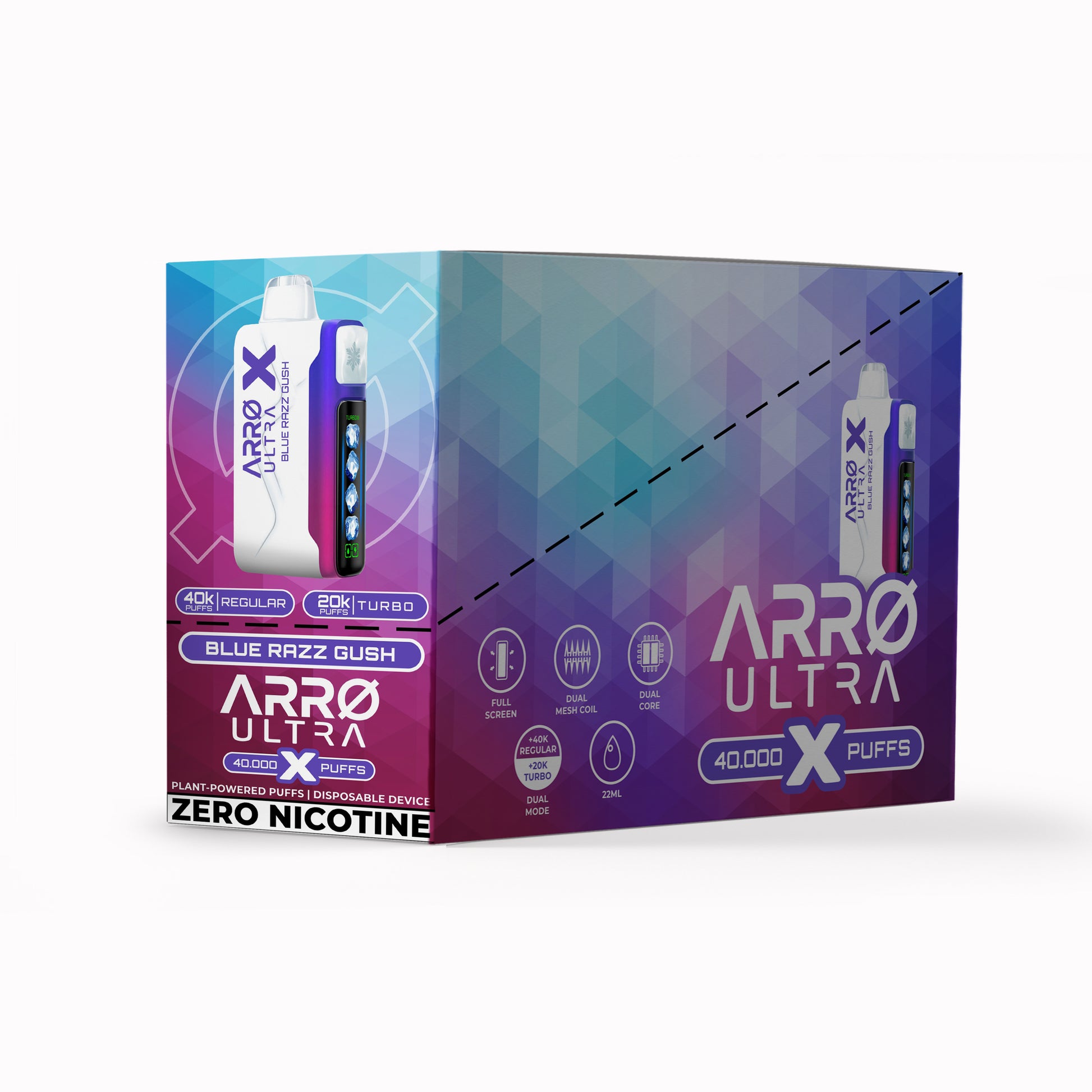 ARR Ultra X 40K 0% Nicotine Vape  ARR Brand