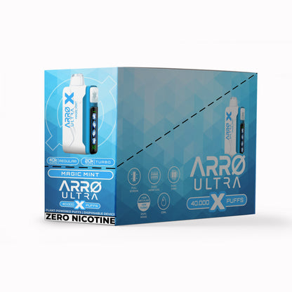 ARRØ Ultra X 40K 0% Nicotine Vape