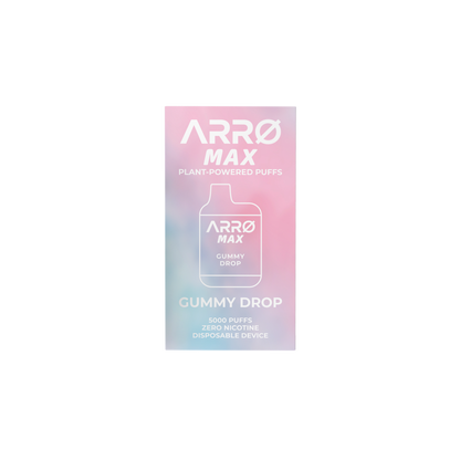 ARR MAX Zero Nicotine Vape | Gummy Drop| Free Shipping over $40 ARR Brand ARR MAX Zero Nicotine Vape | Gummy Drop| Free Shipping over $40 ARR Brand