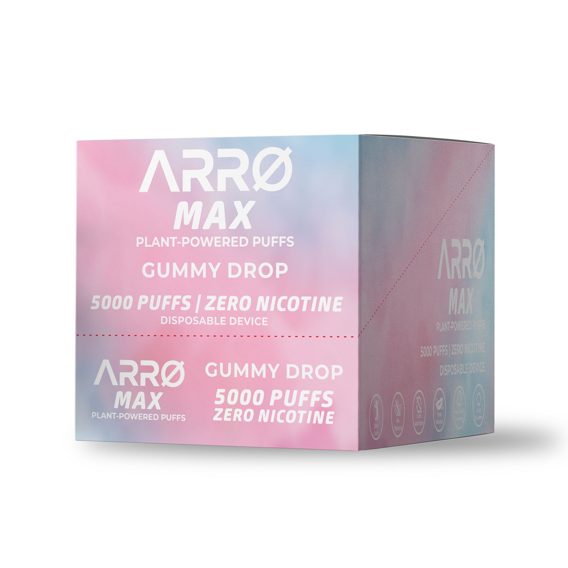 ARR MAX Zero Nicotine Vape | Gummy Drop| Free Shipping over $40  ARR  Brand