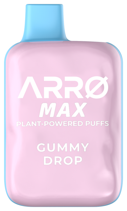 ARRØ MAX – Gummy Drop (5,000 Puffs) Plant Powered Aromatherapy Device, Single Pack