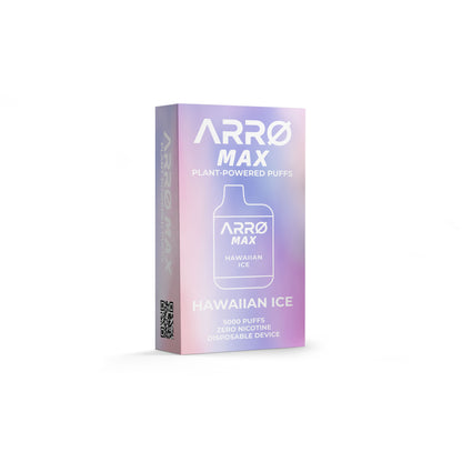 ARRØ MAX – Hawaiian Ice (5,000 Puffs) Plant Powered Aromatherapy Device, Single Pack