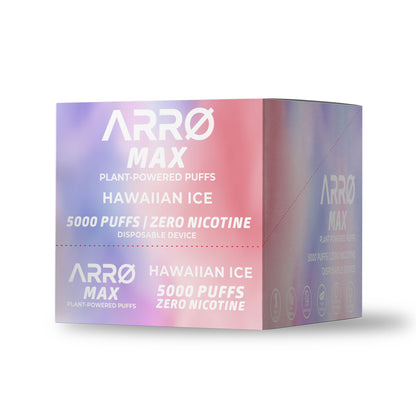 ARRØ MAX – Hawaiian Ice (5,000 Puffs) Plant Powered Aromatherapy Device, Single Pack