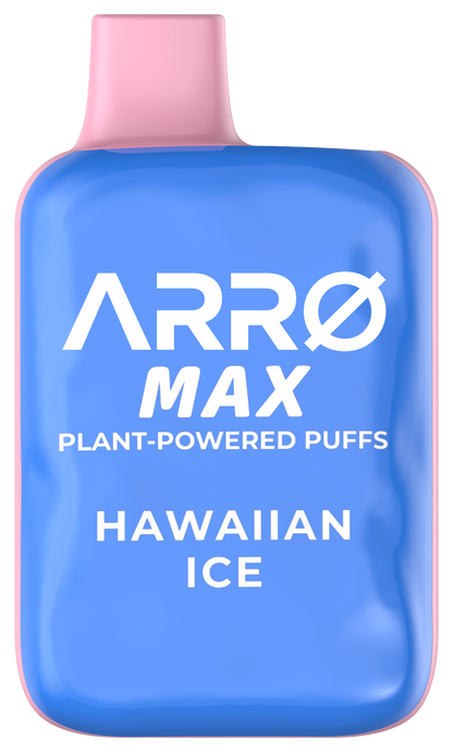 ARRØ MAX – Hawaiian Ice (5,000 Puffs) Plant Powered Aromatherapy Device, Single Pack