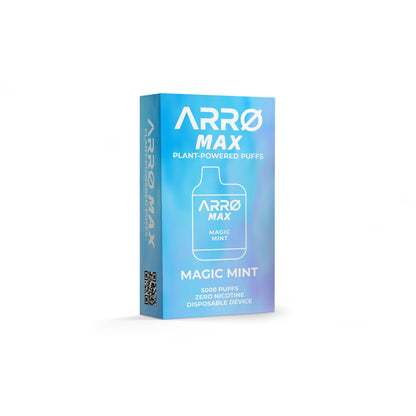 ARRØ MAX –  Magic Mint (5,000 Puffs) Plant Powered Aromatherapy Device, Single Pack