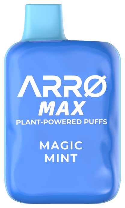 ARRØ MAX –  Magic Mint (5,000 Puffs) Plant Powered Aromatherapy Device, Single Pack