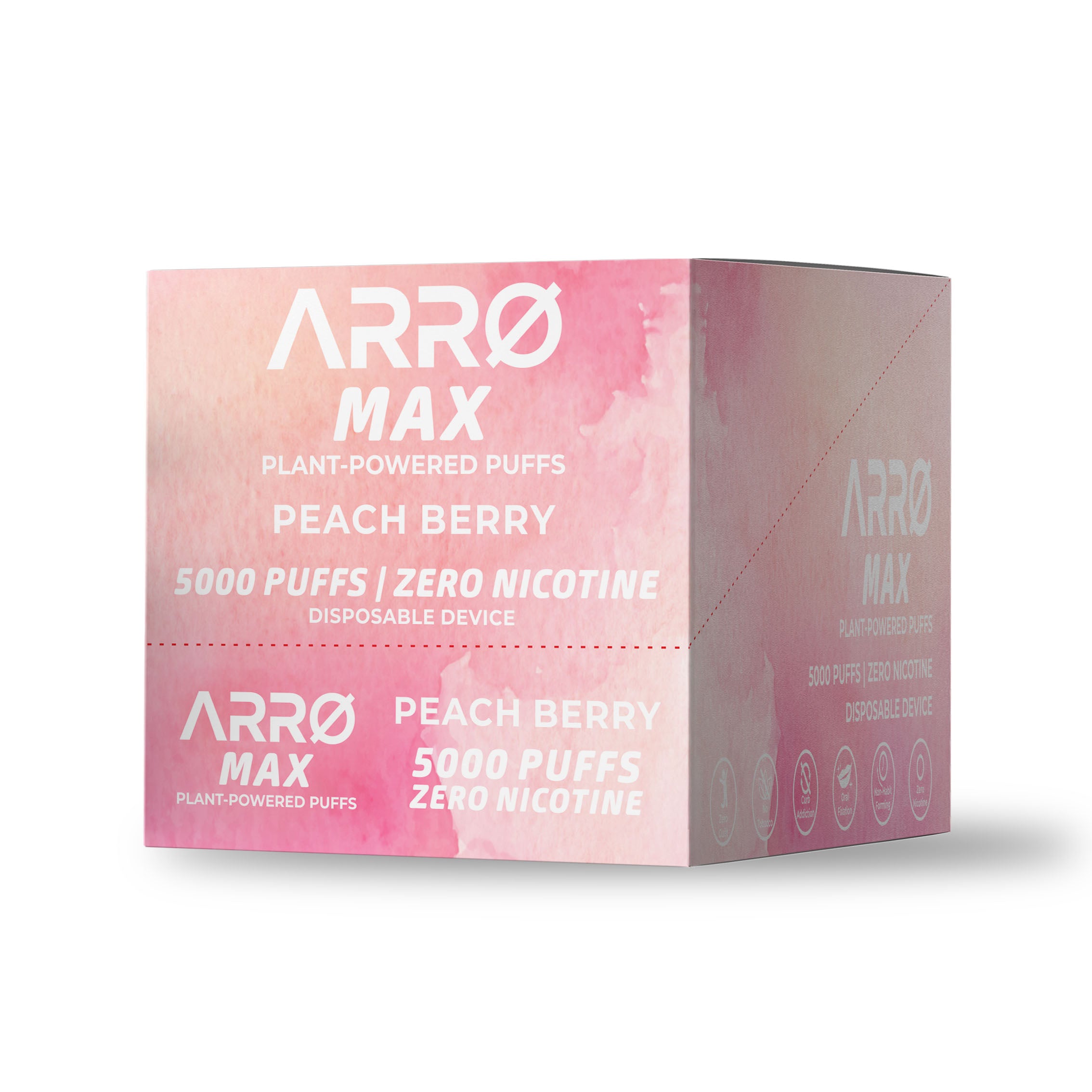 Arro Max 5000 ZERO Nicotine Disposable $10.98 Ultra X