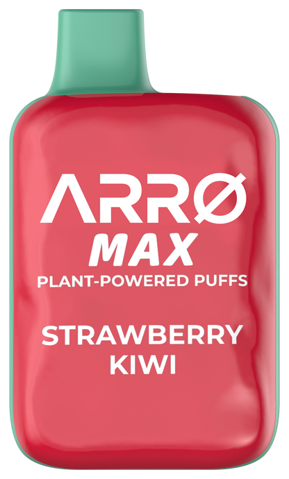 ARRØ MAX – Strawberry Kiwi (5,000 Puffs) Plant Powered Aromatherapy Device, Single Pack