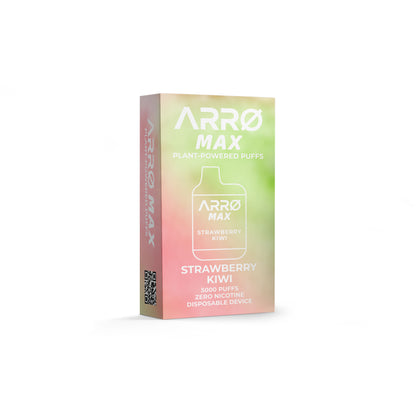 ARRØ MAX – Strawberry Kiwi (5,000 Puffs) Plant Powered Aromatherapy Device, Single Pack