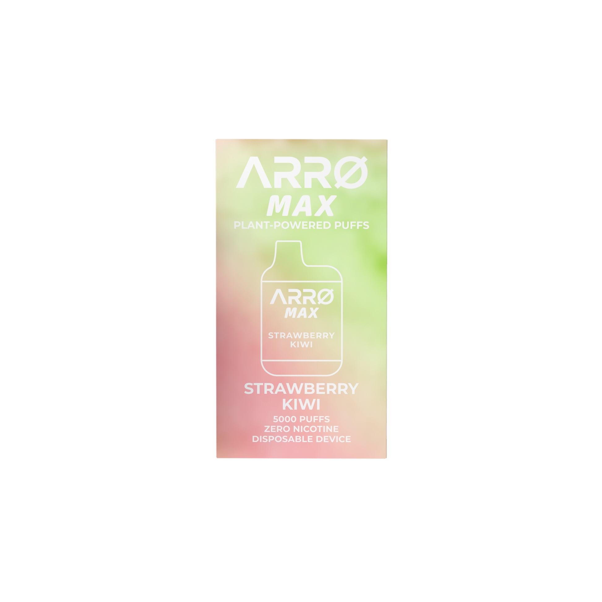 ARR MAX Zero Nicotine Vape Strawberry Kiwi ARR Brand ARR MAX Zero Nicotine Vape Strawberry Kiwi ARR Brand