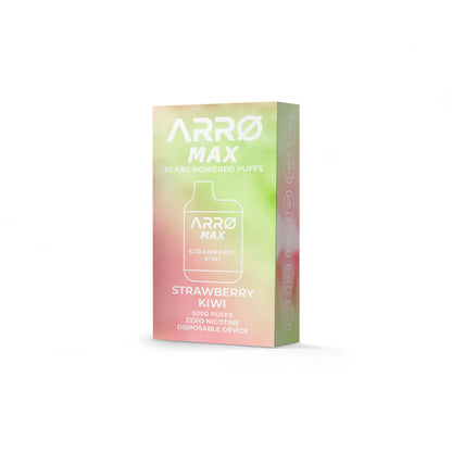 ARRØ MAX – Strawberry Kiwi (5,000 Puffs) Plant Powered Aromatherapy Device, Single Pack