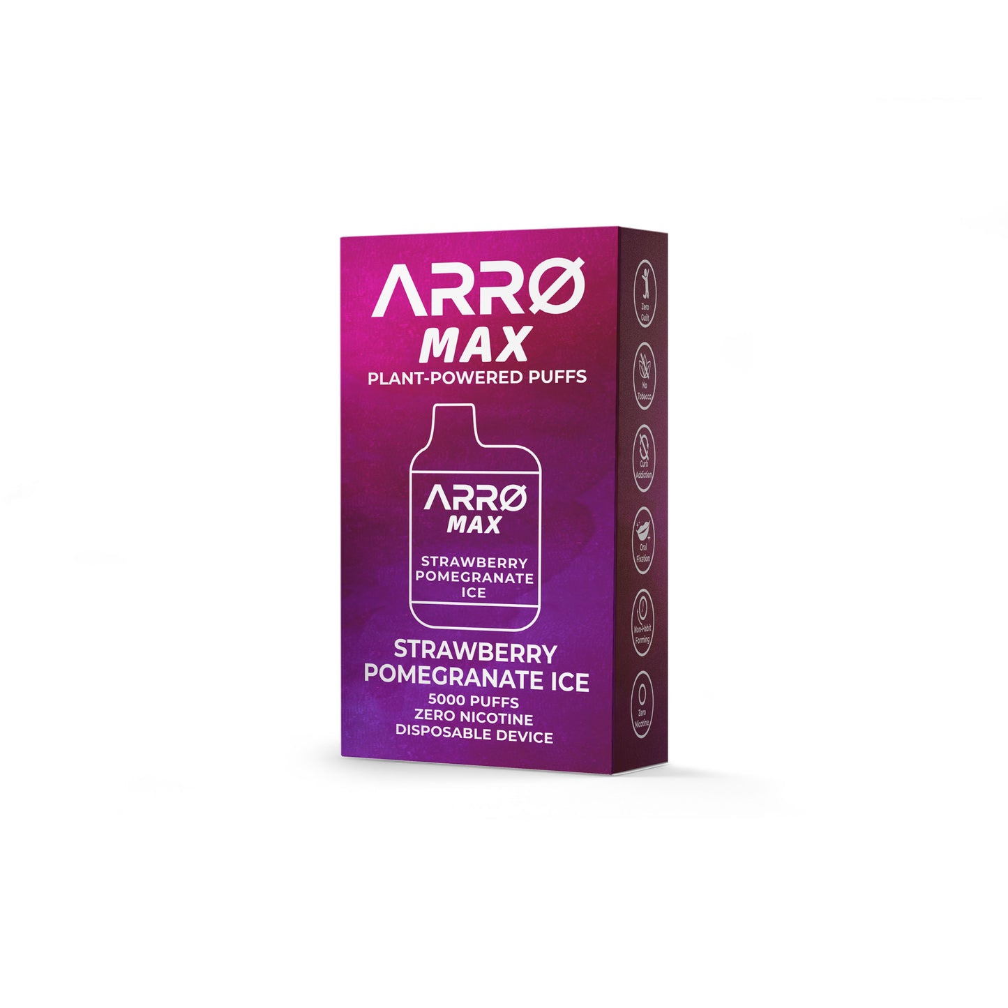 ARR MAX Zero Nicotine Vape Strawberry Pomegranate Ice ARR Brand ARR MAX Zero Nicotine Vape Strawberry Pomegranate Ice ARR Brand