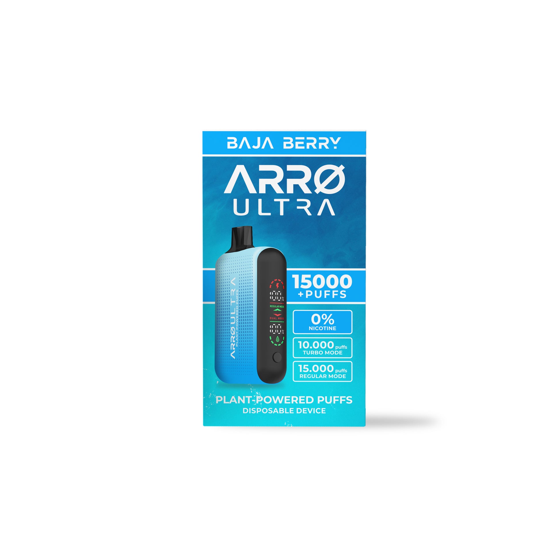 ARR Ultra Nicotine Free Vape | Baja Berry Flavor ARR Brand ARR Ultra Nicotine Free Vape | Baja Berry Flavor ARR Brand