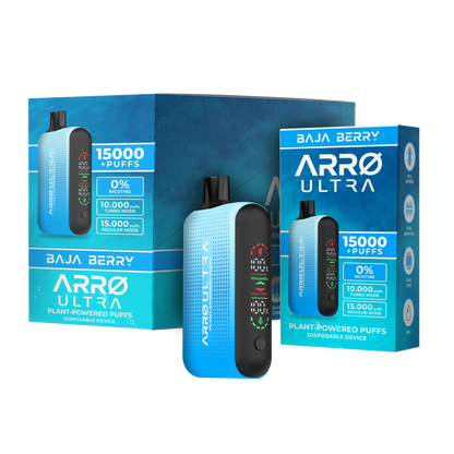 ARR Ultra Nicotine Free Vape | Baja Berry Flavor ARR Brand ARR Ultra Nicotine Free Vape | Baja Berry Flavor ARR Brand