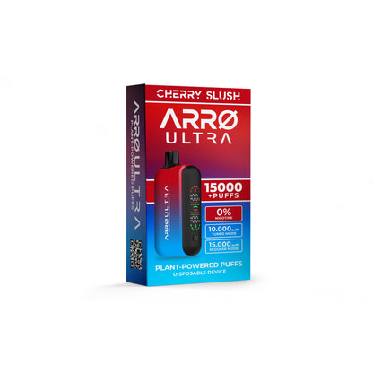 ARRØ Ultra –  Cherry Slush (15,000 Puffs) Plant Powered Aromatherapy Device, Single Pack