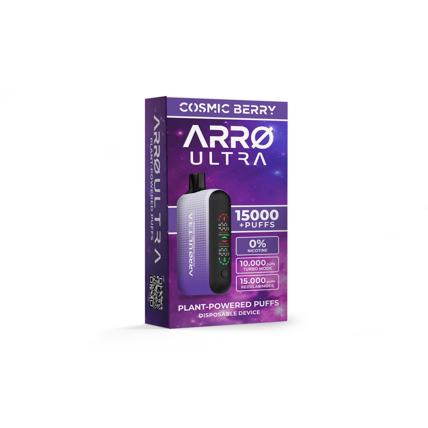 ARRØ Ultra –  Cosmic Berry (15,000 Puffs) Plant Powered Aromatherapy Device, Single Pack
