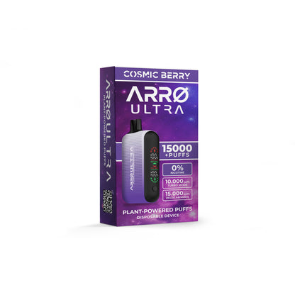 ARRØ Ultra –  Cosmic Berry (15,000 Puffs) Plant Powered Aromatherapy Device, Single Pack