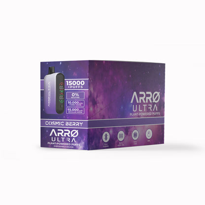 ARRØ Ultra –  Cosmic Berry (15,000 Puffs) Plant Powered Aromatherapy Device, Single Pack