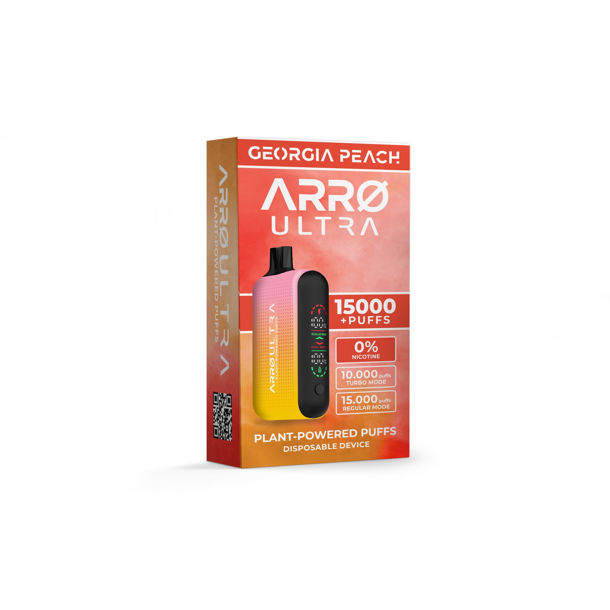 ARR Ultra Nicotine Free Vape | Georgia Peach Flavor ARR Brand ARR Ultra Nicotine Free Vape | Georgia Peach Flavor ARR Brand