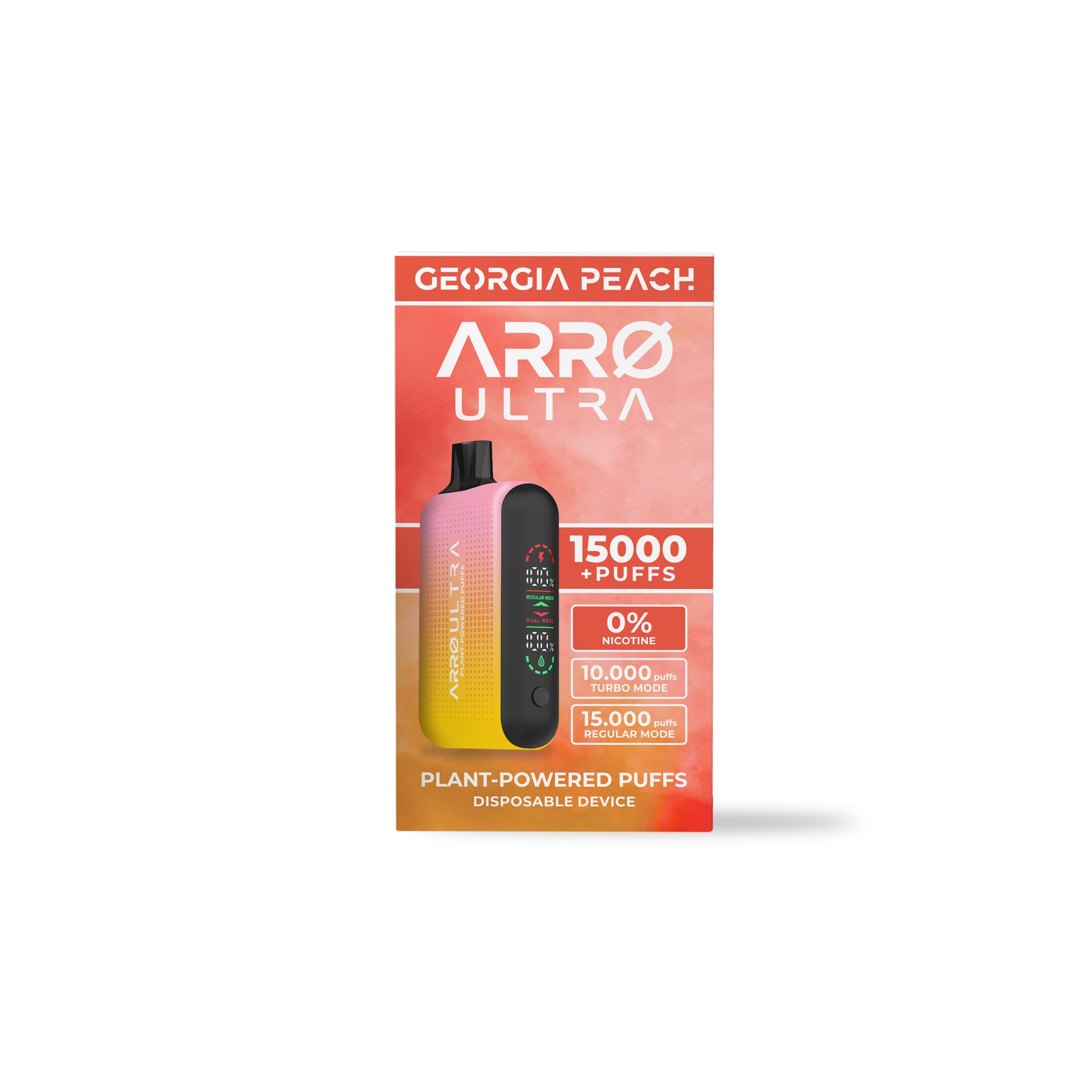 ARR Ultra Nicotine Free Vape | Georgia Peach Flavor ARR Brand ARR Ultra Nicotine Free Vape | Georgia Peach Flavor ARR Brand