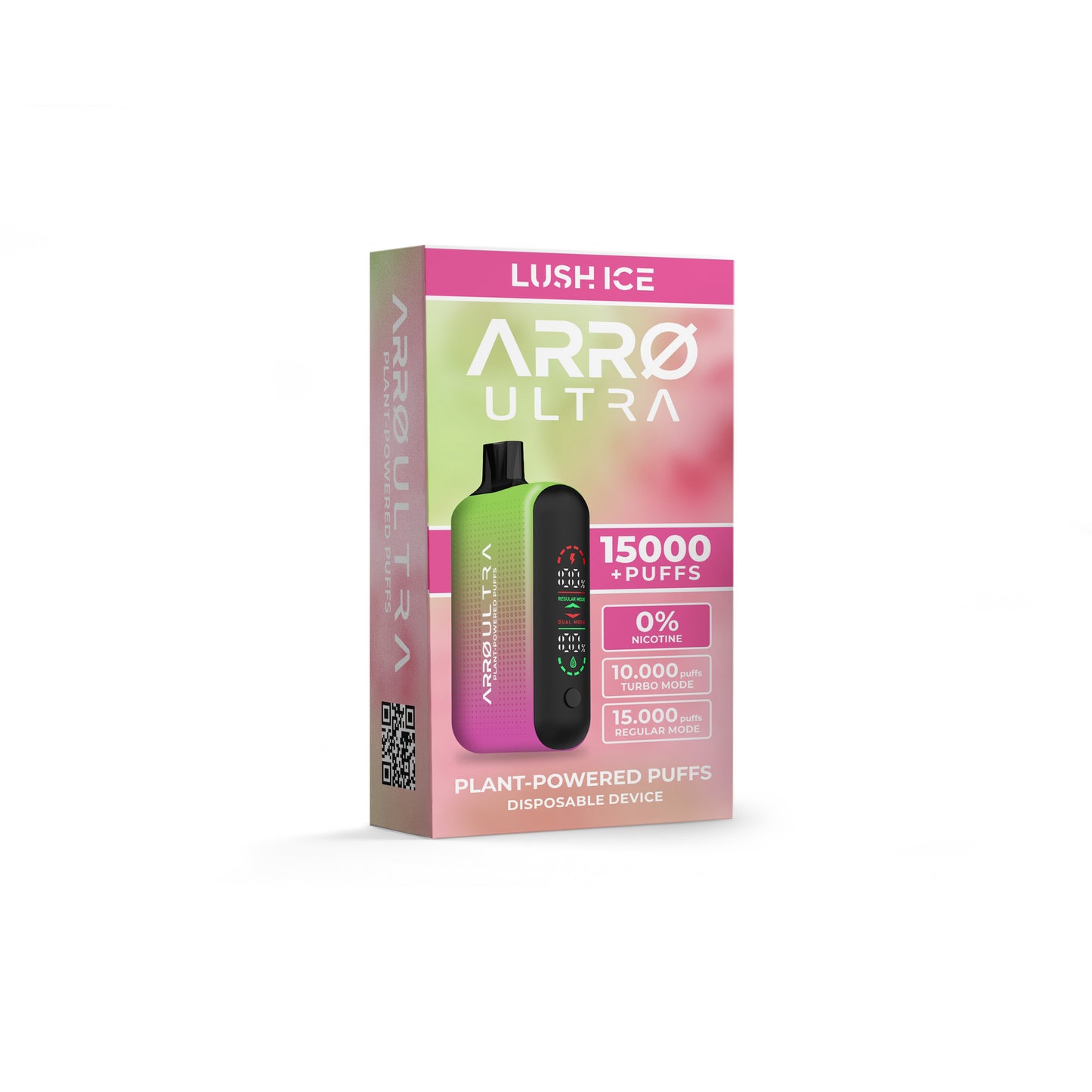 ARRØ Ultra –  Lush Ice (15,000 Puffs) Plant Powered Aromatherapy Device, Single Pack