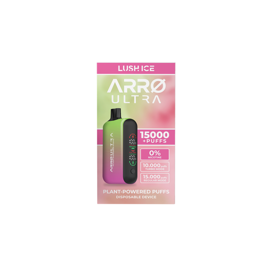 ARRØ Ultra –  Lush Ice (15,000 Puffs) Plant Powered Aromatherapy Device, Single Pack
